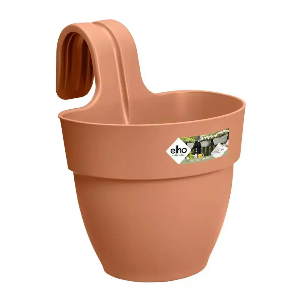 Elho Vibia Campana balkonbak easy hanger small terra