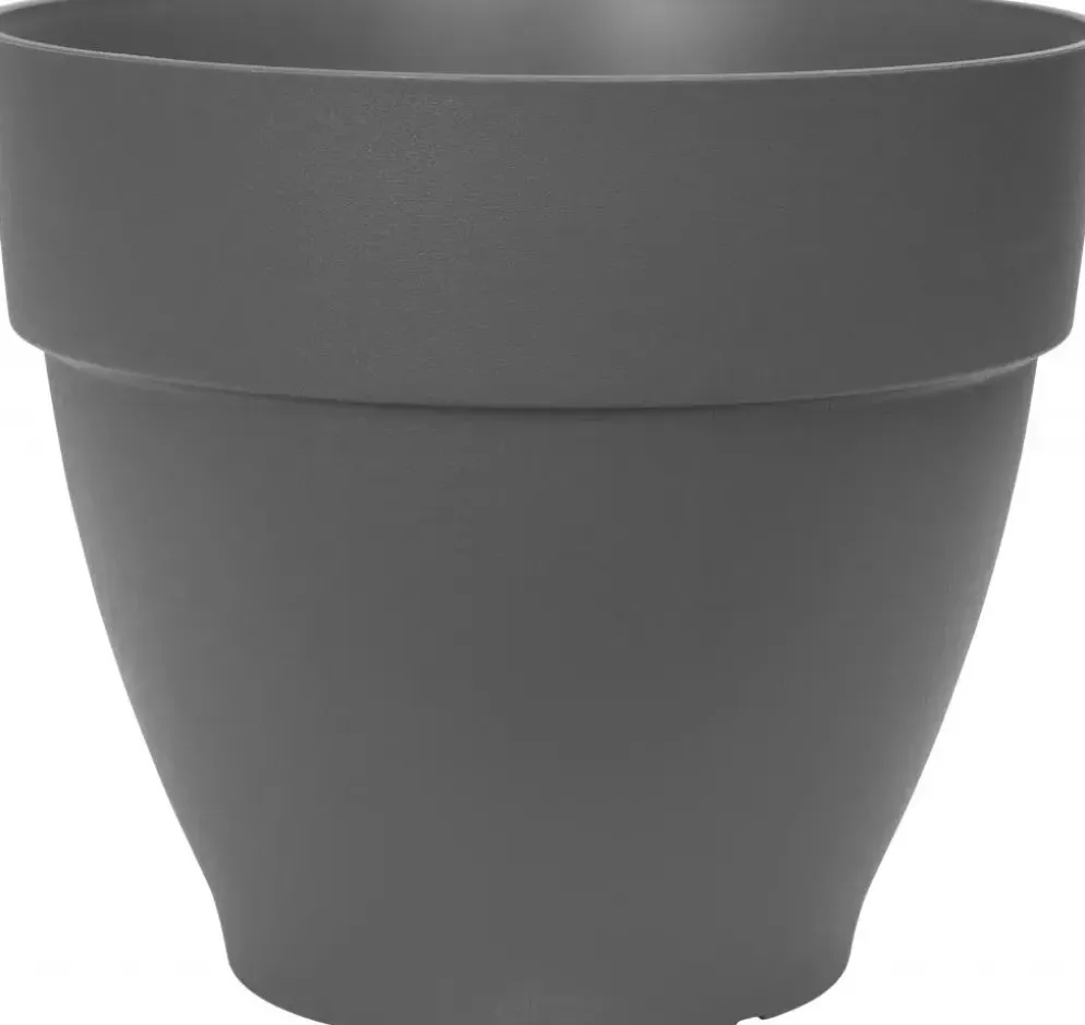 Elho Vibia Campana bloempot rond 20 cm antraciet