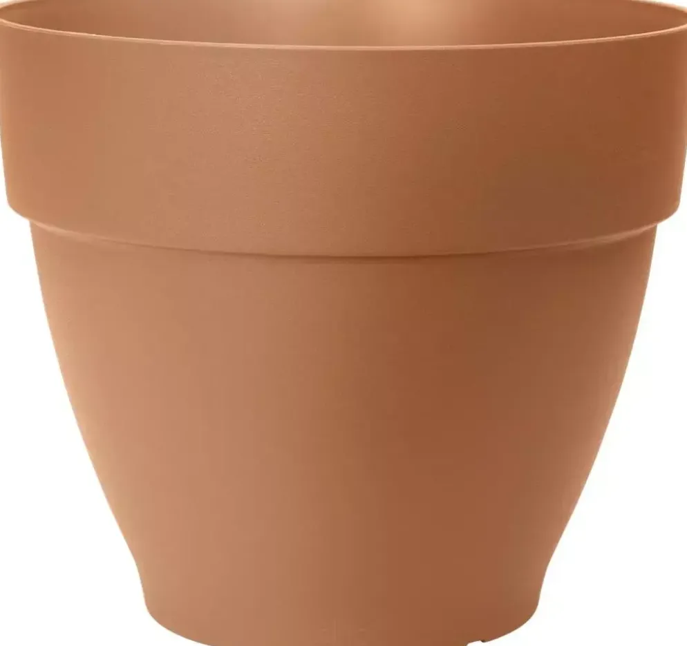 Elho Vibia Campana bloempot rond 25 cm terra
