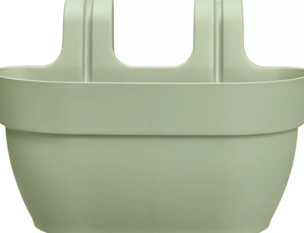 Elho vibia campana easy hangpot medium pistachegroen