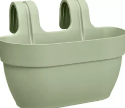 Elho vibia campana easy hangpot medium pistachegroen
