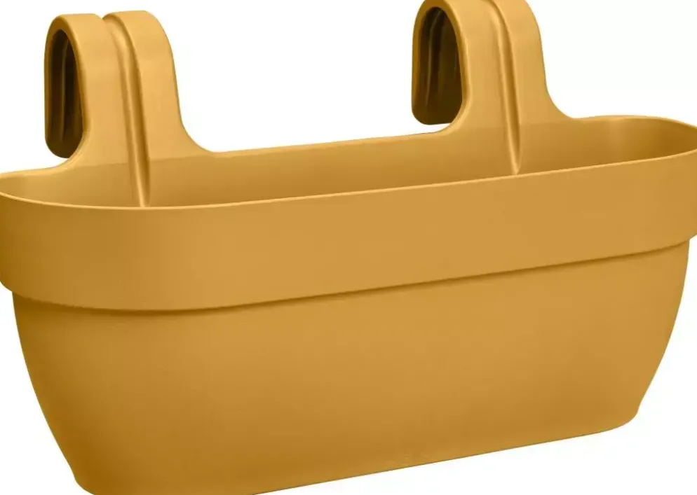 Elho vibia campana easy hangpot large Honinggeel