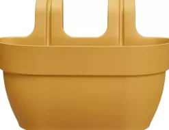 Elho Vibia Campana easy hangpot medium honinggeel