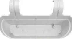 Elho Vibia Campana easy hangpot large zijdewit