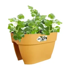 Elho Vibia Campana flower bridge 40 cm honinggeel