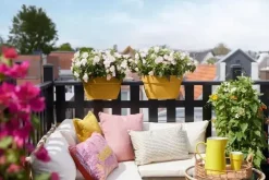 Elho Vibia Campana flower bridge 40 cm honinggeel
