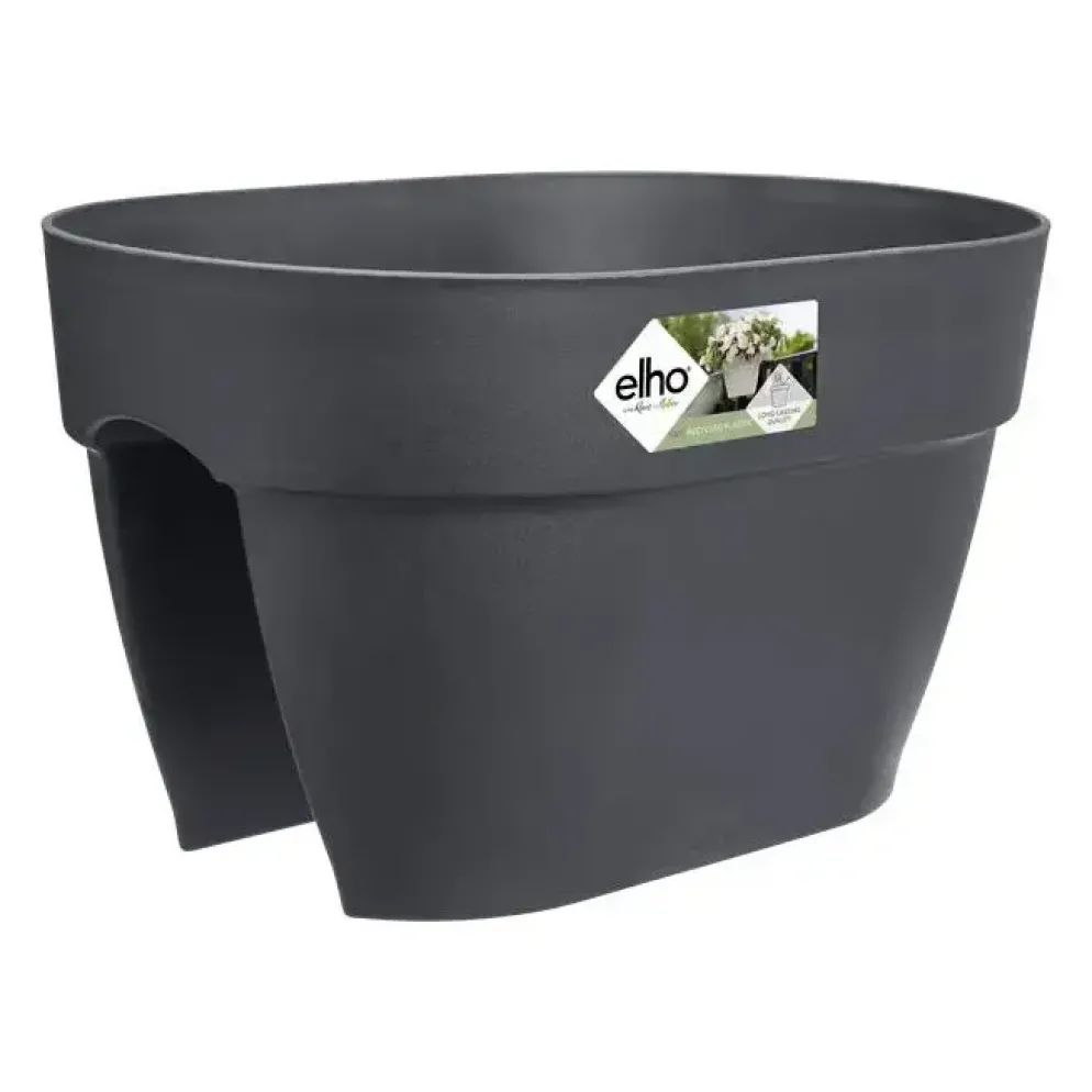 Elho Vibia Campana flower bridge 40 cm antraciet