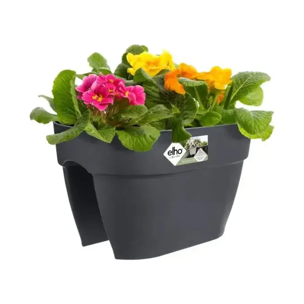 Elho Vibia Campana flower bridge 40 cm antraciet