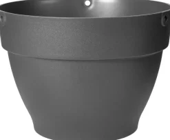 Elho Vibia Campana hangschaal 26 cm antraciet
