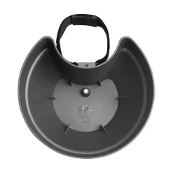 Elho Vibia Campana regenpijpbakje 22cm antraciet