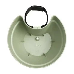 Elho Vibia Campana regenpijp bloempot 21x16cm pistache groen