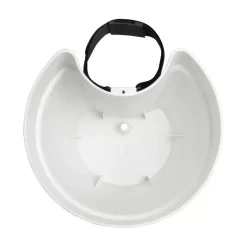 Elho Vibia Campana regenpijp bloempot 21x16cm zijde wit