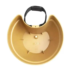 Elho Vibia Campana regenpijp bloempot 21x16cm honing geel