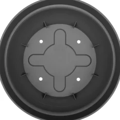Elho Vibia Campana schaal rond 34 cm antraciet
