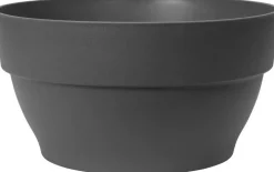 Elho Vibia Campana schaal rond 34 cm antraciet