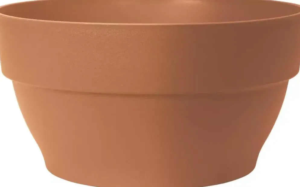 Elho Vibia Campana schaal rond 34 cm terra