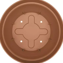 Elho Vibia Campana schaal rond 34 cm terra