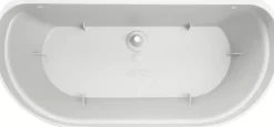 Elho Vibia Campana wall basket wandbak 35 cm zijdewit