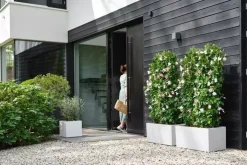 Elho Vivo Next plantenbak met wielen 80cm wit