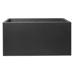 Elho vivo next plantenbak met wielen 60cm living black