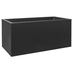 Elho vivo next plantenbak met wielen 60cm living black