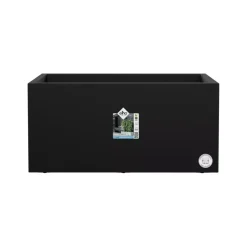 Elho vivo next plantenbak met wielen 60cm living black