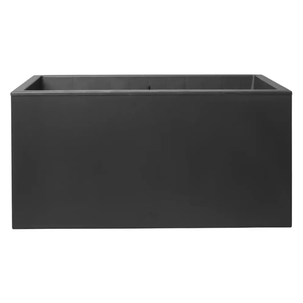 Elho vivo next plantenbak met wielen 60cm living black