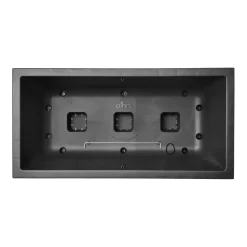 Elho vivo next plantenbak met wielen 60cm living black