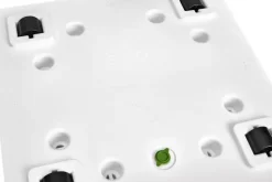 Elho Vivo Next vierkant plantenbak met wielen 40 cm Wit