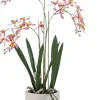 Emerald kunstplant renanthera 56cm roze