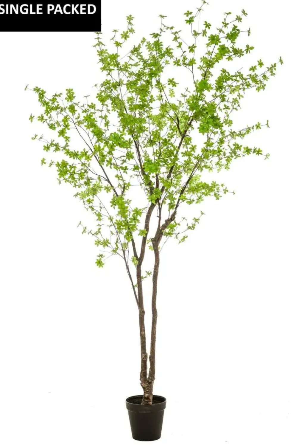 Emerald kunstplant tropaeolum 300cm groen