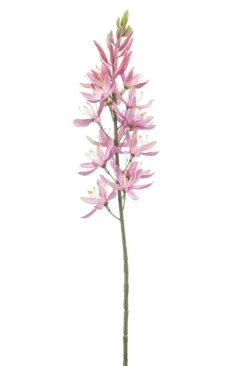 Emerald kunsttak camassia 61cm roze