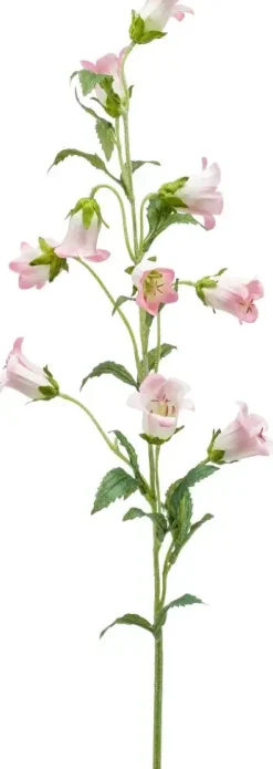 Emerald kunsttak campanula 88cm roze
