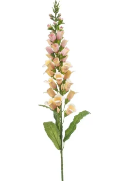 Emerald kunsttak digitalis 97cm geel