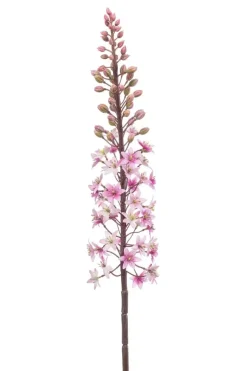 Emerald kunsttak eremurus 95cm roze