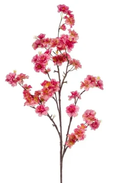 Emerald kunsttak kersenbloesem 120cm roze