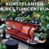 Emerald kunsttak twijg 90cm geel
