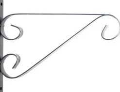 Esschert Design Hanging basket haak krul 27x2x19 cm