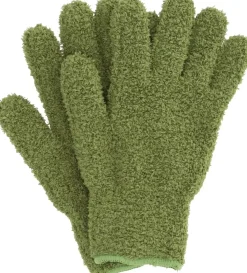 Esschert design planten afstofhandschoenen groen