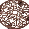Esschert Design plantentrolley rond gietijzer 34,5 cm