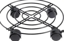 Esschert Design plantentrolley metaal rond s