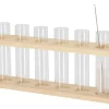 Esschert Design reageerbuisstandaard M – 6 glazen buisjes