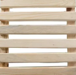 Esschert Design trolley naturel vierkant indoor