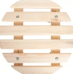 Esschert Design trolley zware belasting rond
