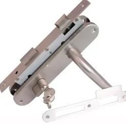 Eurofix Deurslotset rvs schild rond