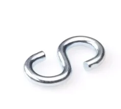 Eurofix s-haak verzinkt 30 mm 10 stuks