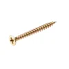 Eurofix spaanplaatschroef geel verzinkt 4,0x45 mm 200 stuks