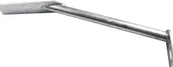 Eurofix stormanker schuttingpaal 65x3,2 cm
