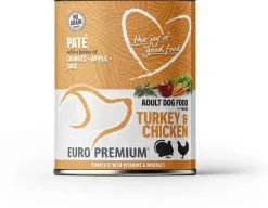 Euro-Premium hondenpaté kalkoen & kip 400g