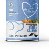 Euro-Premium hondenpaté tonijn & zalm 400g